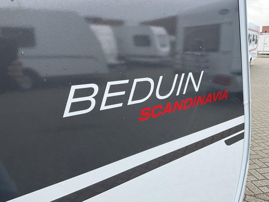 Dethleffs Beduin Scandinavia 550 BET MOVER-AIRCO-LUIFEL-ALDE, Caravans en Kamperen, Caravans, Rondzit, Schokbreker, Bedrijf, Tot en met 3