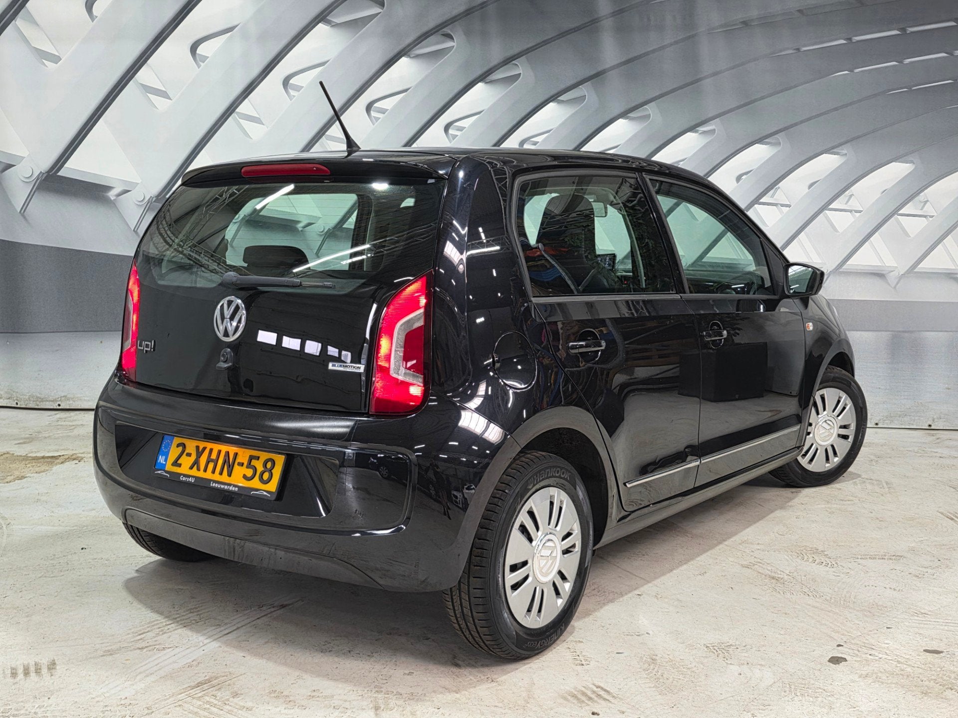 Volkswagen Up! 1.0 move up! Executive navi airco onderhoudhi, Auto's, Voorwielaandrijving, Euro 5, Stof, Gebruikt