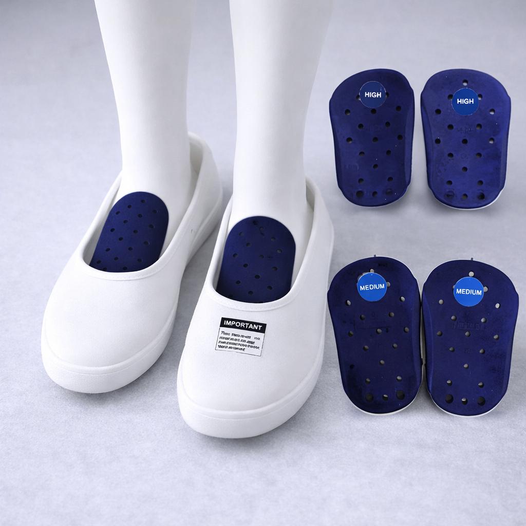 walkfit orthopedisch inlegzolen-mt.39-incl. 6 accessoires, Kleding | Dames, Schoenen, Wit, Overige typen, Walkfit, Ophalen of Verzenden