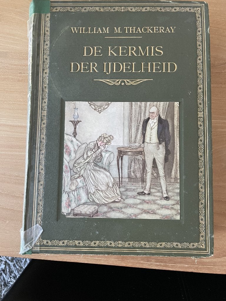 Thackeray, William M. - De kermis der ijdelheid, Gelezen, Europa overig, Ophalen of Verzenden, Thackeray, William M.