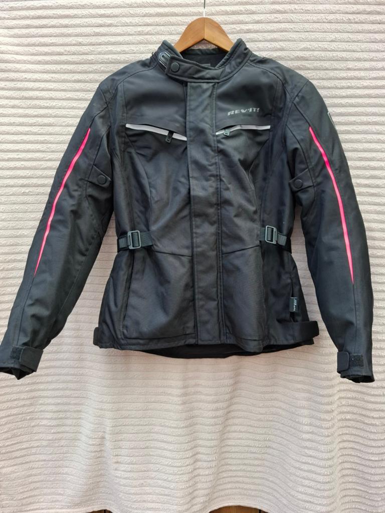 Rev'it! motorjas + handschoenen + sjawl, Jas | textiel, Ophalen of Verzenden, Nieuw zonder kaartje, Dames