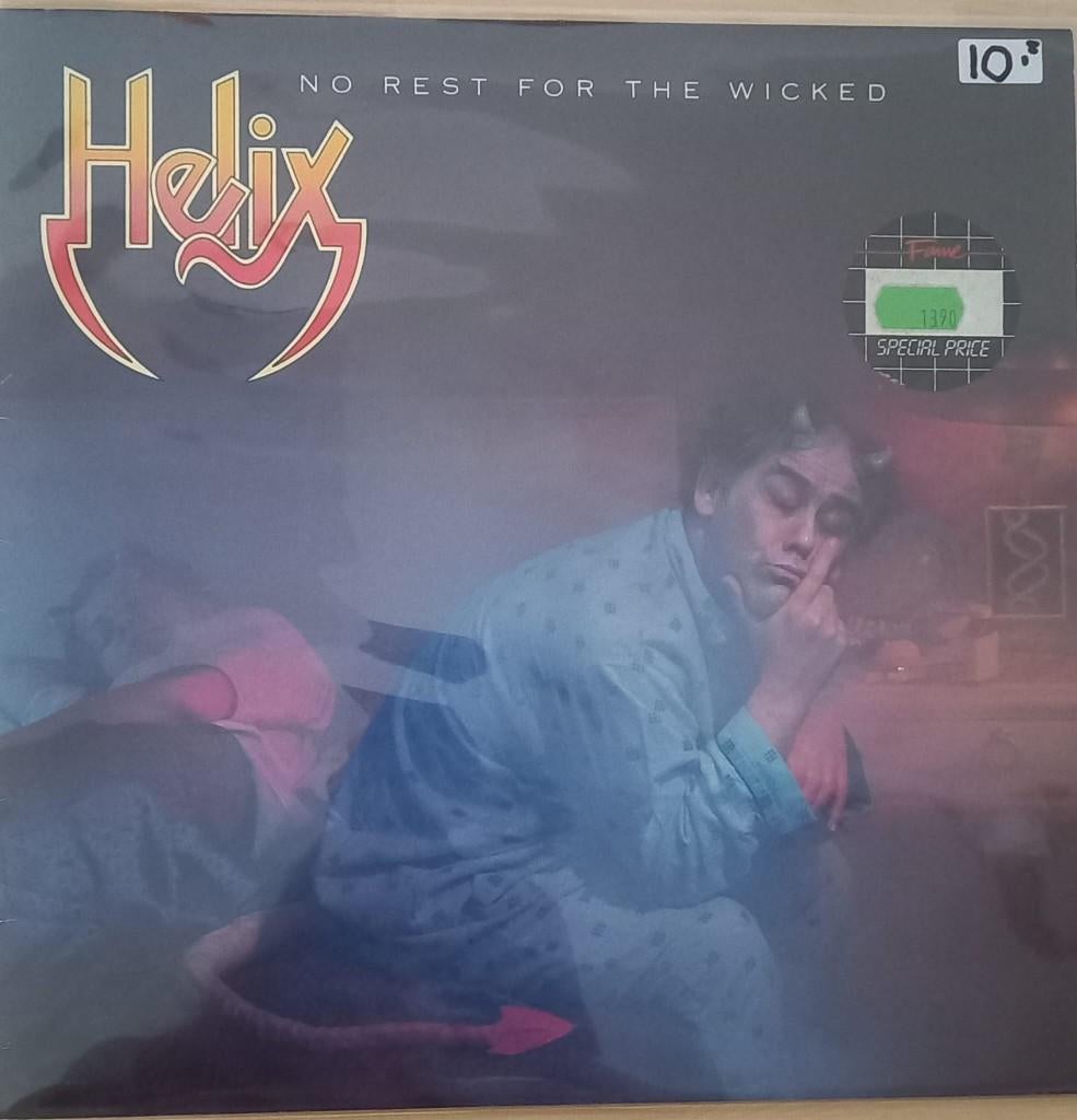 HELIX NO REST FOR THE WICKED, Ophalen of Verzenden, Zo goed als nieuw, 12 inch
