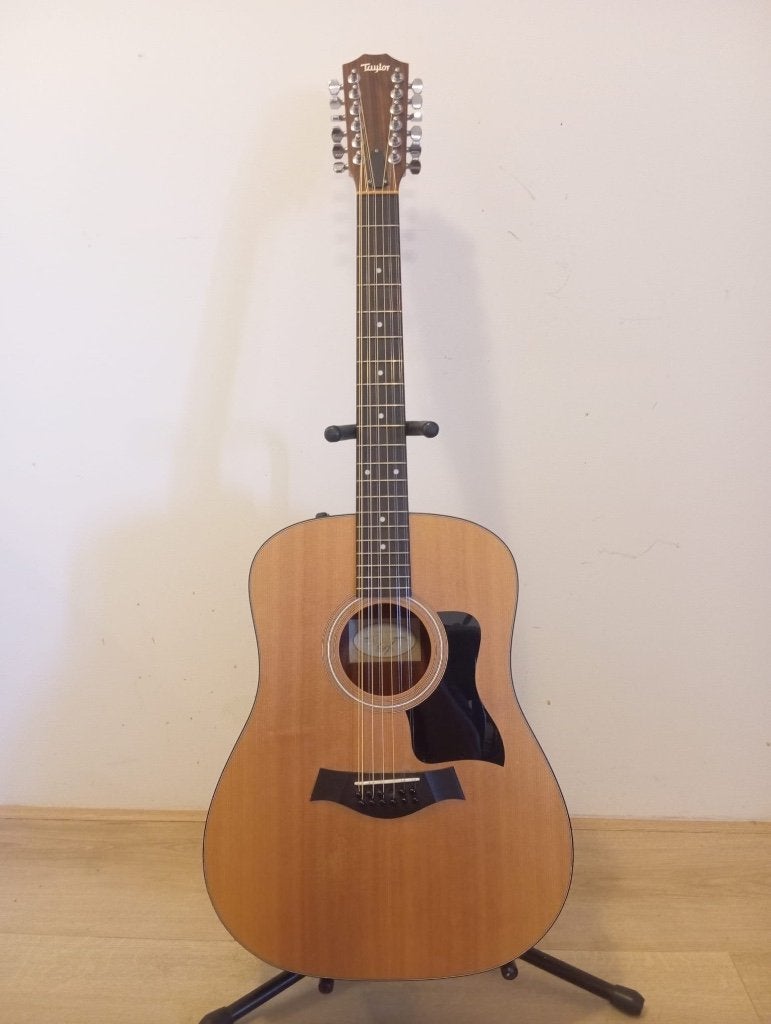 Taylor 150e 12-snarige gitaar, Ophalen, Gebruikt, Western- of Steelstringgitaar, Met koffer