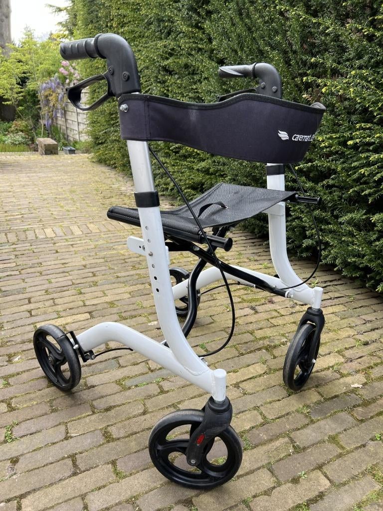 Gebruikte rollator, Ophalen, Gebruikt