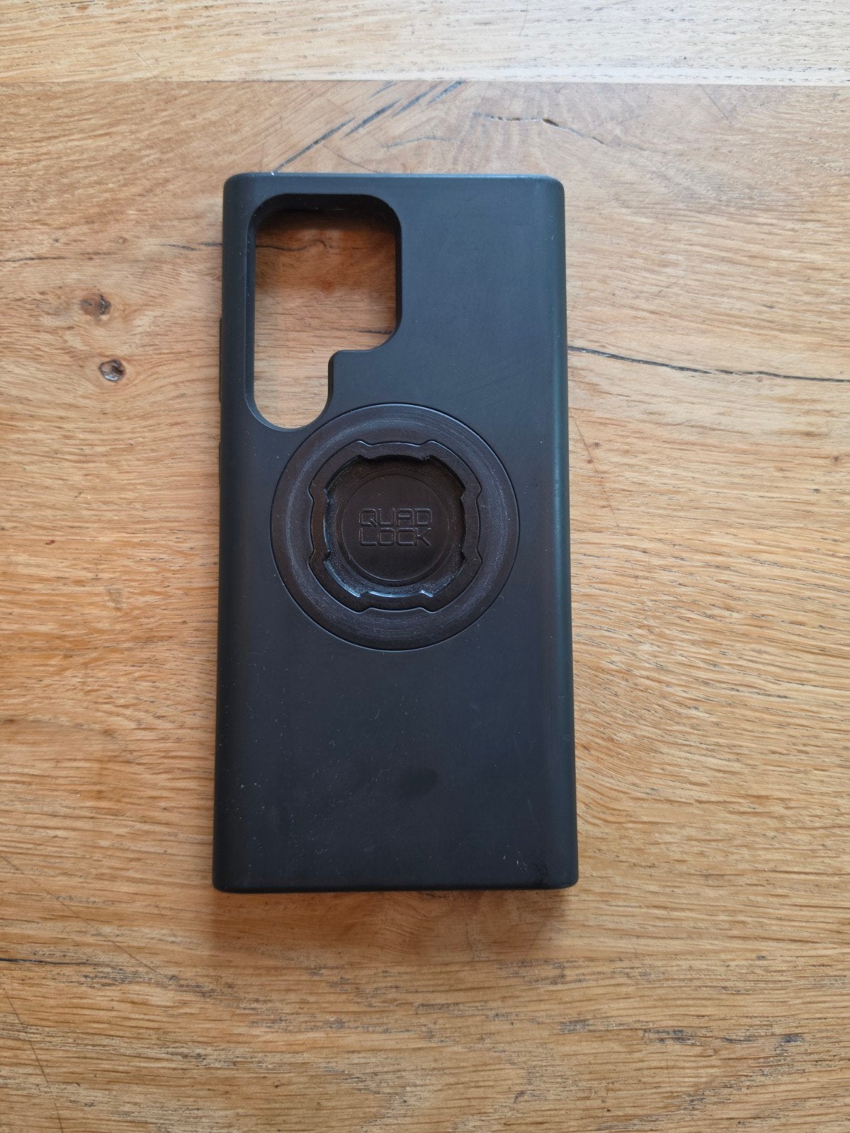 Quad Lock Hoesje voor Samsung Galaxy S24 Ultra, Ophalen of Verzenden, Gebruikt, Hoesje of Tasje