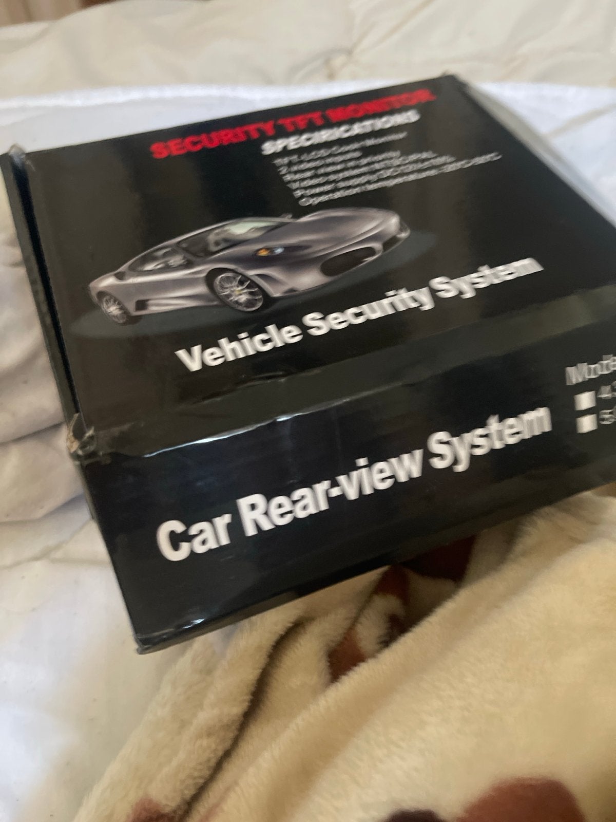 Achteruitrijcamera set voor auto (niet draadloos), Auto diversen, Achteruitrijcamera's, Ophalen of Verzenden, Nieuw
