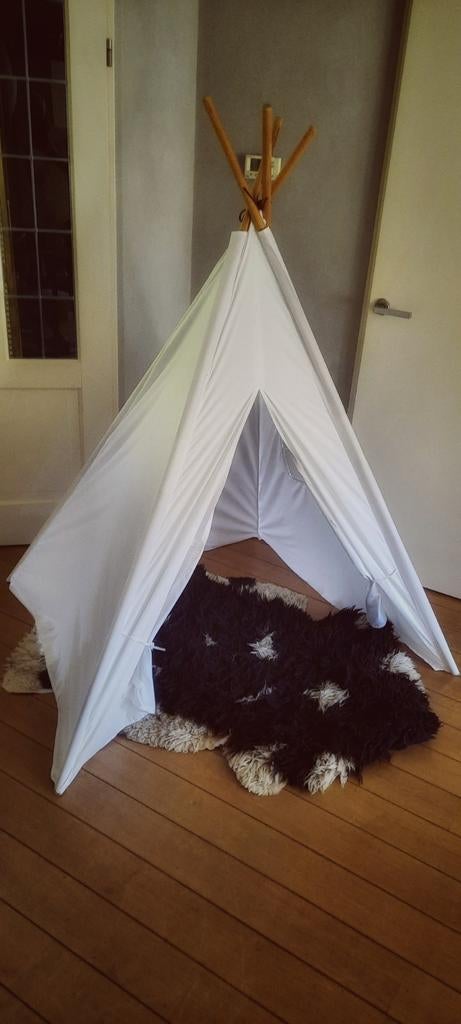 Leuke tipi tent voor kinderen - Speelplezier gegarandeerd!, Ophalen of Verzenden