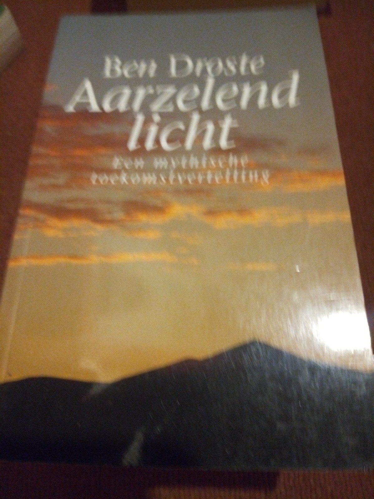 Ben Droste - Aarzelend licht: Een mythische toekomstvertell, Verzenden, Gelezen, Ben Droste