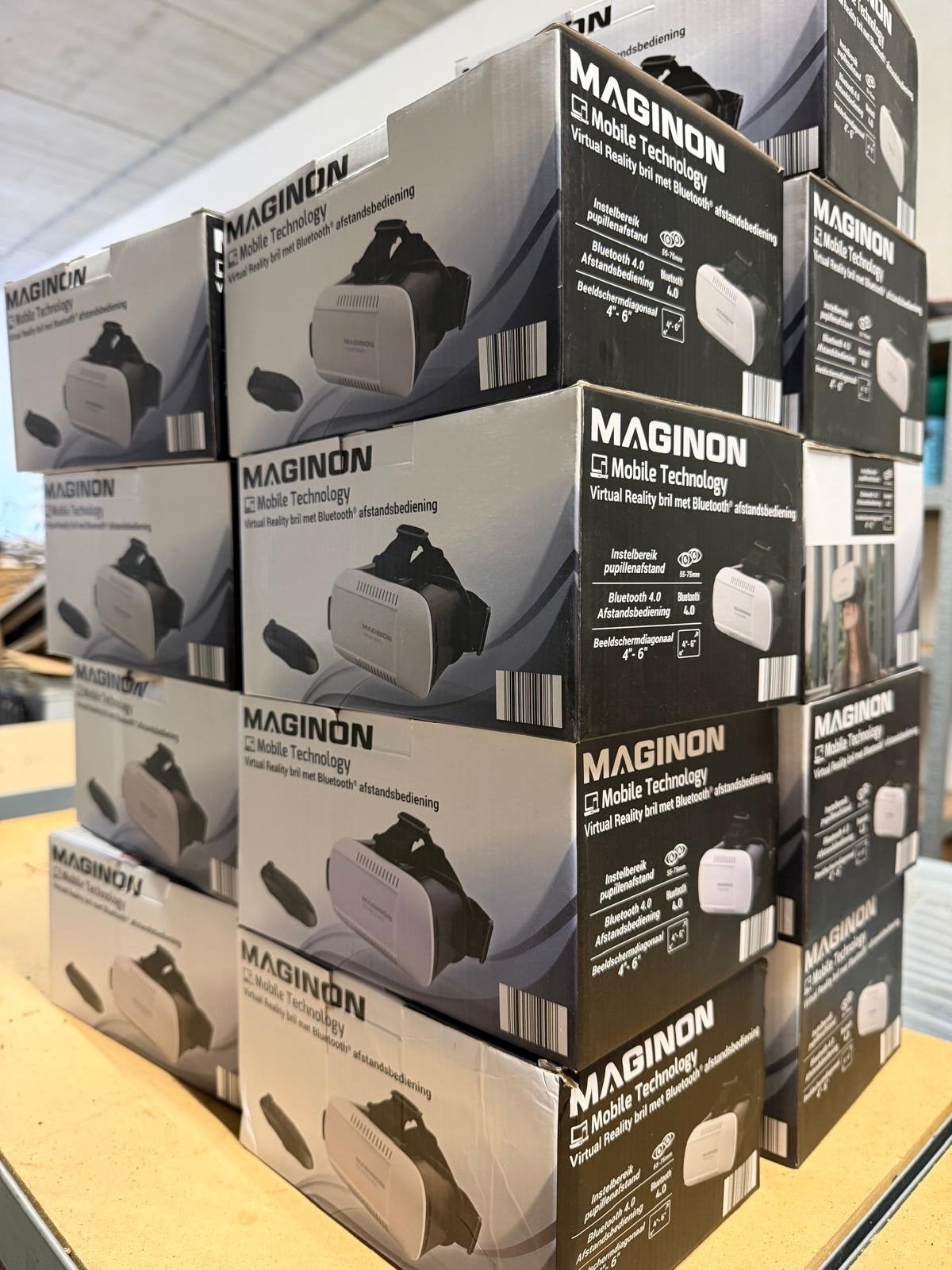 17 Nieuwe VR brillen voor smartphone (Maginon) - Partij, Ophalen of Verzenden, Nieuw, VR-bril, Telefoon