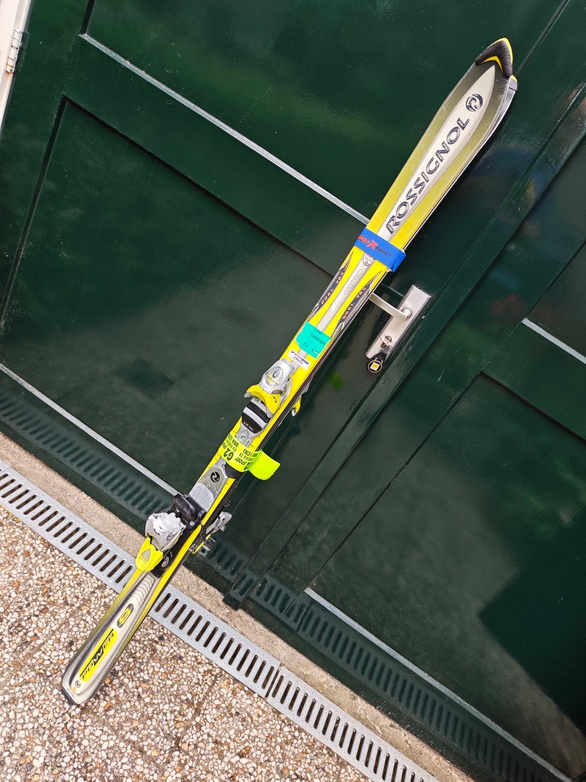 Rossignol Ski's - Geel - Gebruikt, Ophalen, 140 tot 160 cm, Gebruikt, Rossignol