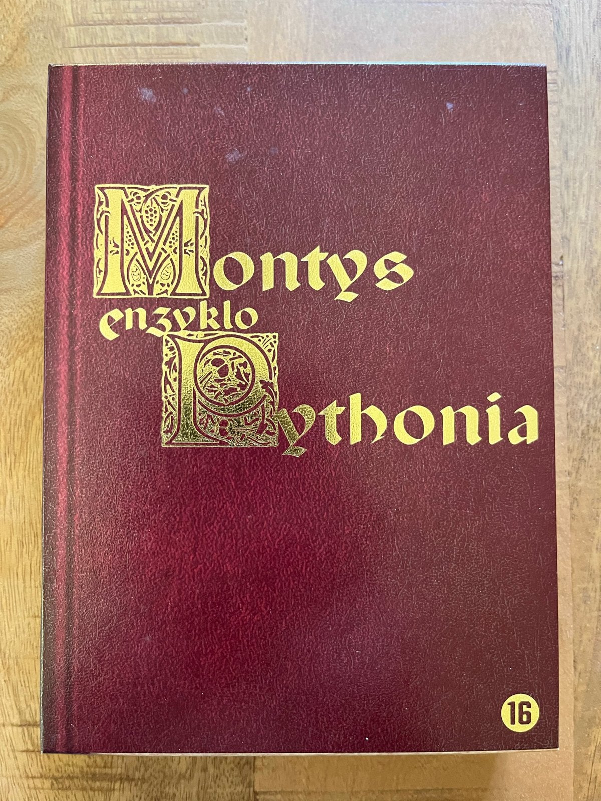 Monty Python's Encyclo Pythonia DVD Boxset (4 discs), Vanaf 16 jaar, Nederlands, Ophalen of Verzenden, Zo goed als nieuw