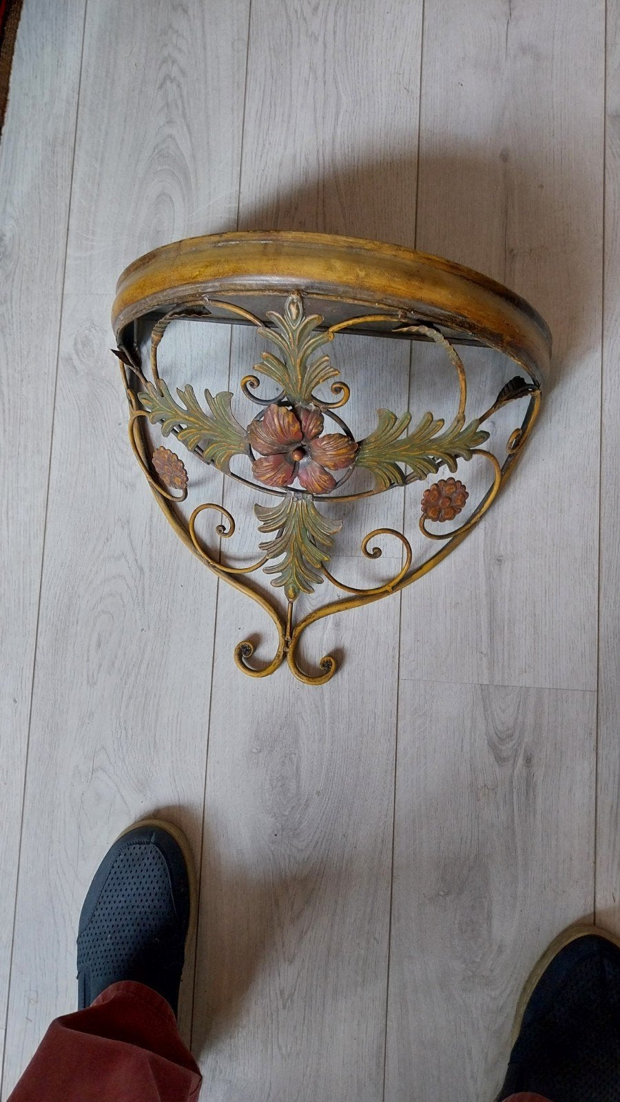 console smeedijzer, Ophalen of Verzenden