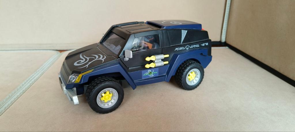 Playmobil Robo Gangster Truck 4878, Kinderen en Baby's, Speelgoed | Playmobil, Ophalen of Verzenden, Gebruikt, Complete set