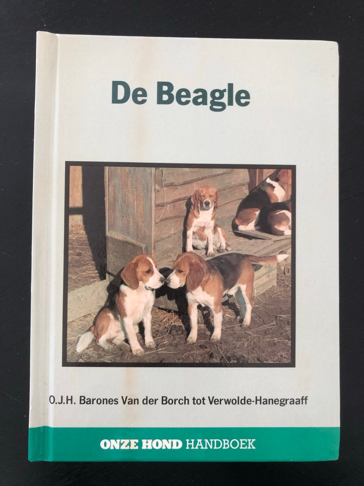 De Beagle - Handboek over het ras, Ophalen of Verzenden, Gelezen, Honden