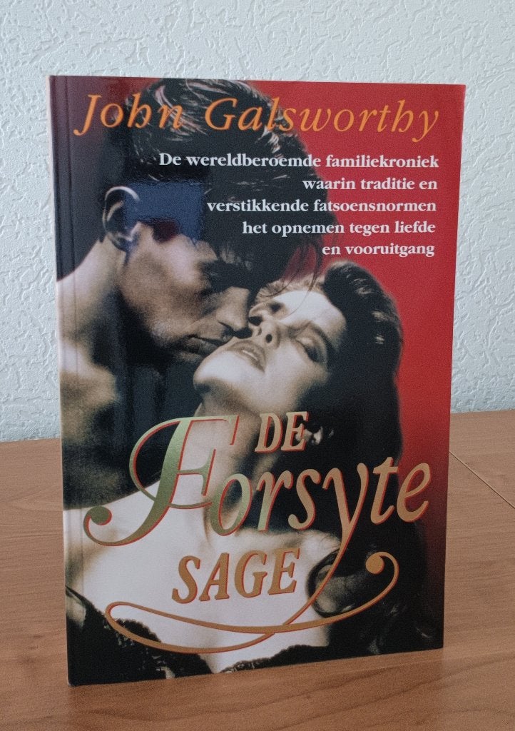 De Forsyte Saga – John Galsworthy – klassieker | 014, Ophalen of Verzenden, Gelezen, John Gasworthy, Nederland