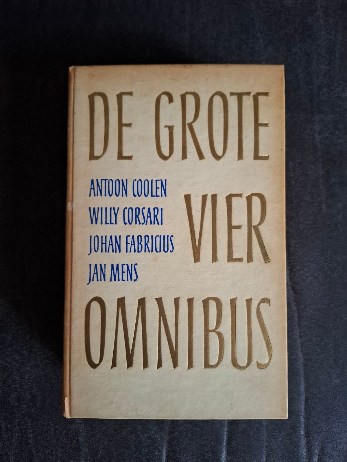 De grote vier Omnibus, Ophalen of Verzenden, Gelezen, Nederland