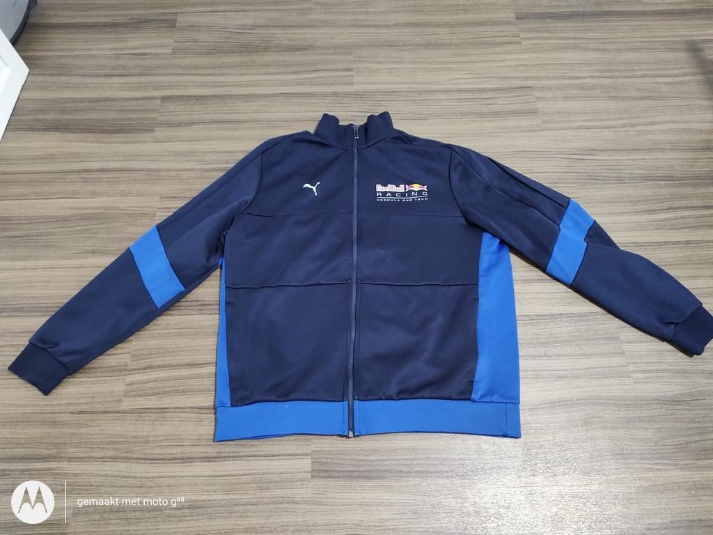 Heren Red Bull Racing Vest Maat XL, Blauw, Maat 56/58 (XL), Ophalen of Verzenden, Zo goed als nieuw