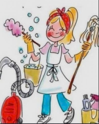 Schoonmaakster, Vanaf 10 jaar, Overige vormen