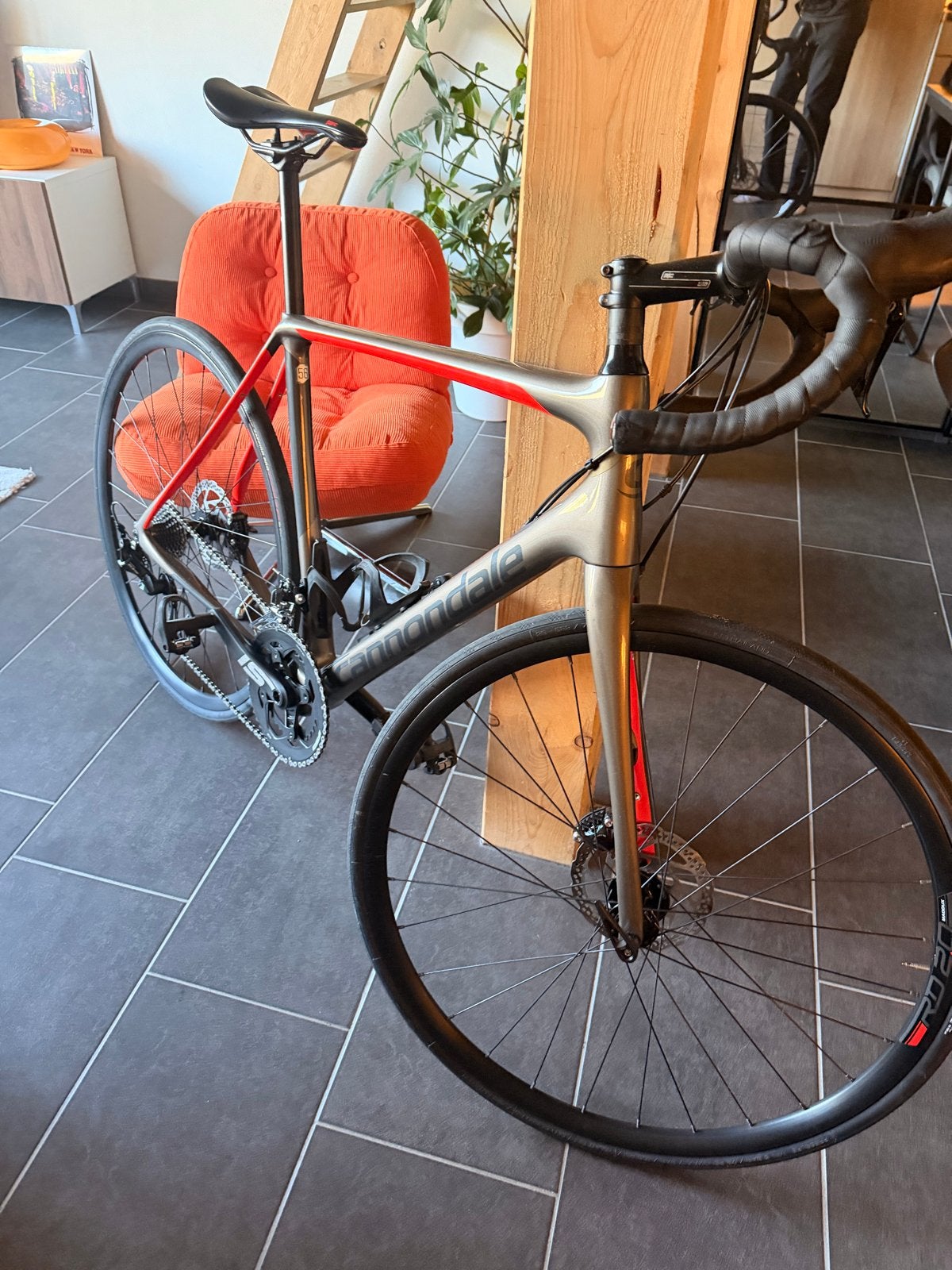 Cannondale synapse carbon racefiets - Maat 56 - Shimano 105, 28 inch, Carbon, Heren, Zo goed als nieuw