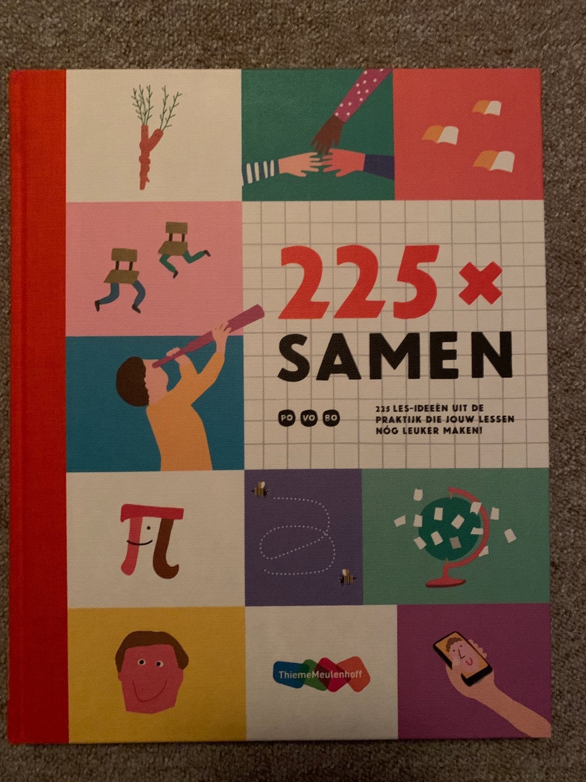 225 x samen, Ophalen of Verzenden, Zo goed als nieuw, Overige niveaus, Nederlands