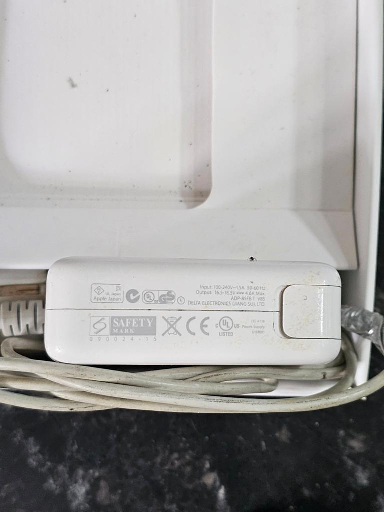 Apple MacBook Oplader - MagSafe 2 - 85W, Computers en Software, Laptop-opladers, Ophalen of Verzenden, Gebruikt, Apple