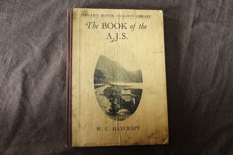 The book of the A.J.S  1932-1939 motorcycles  W.C. Haycraft, Motoren, Ophalen of Verzenden, Overige merken
