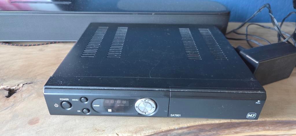 M7 SAT801 HD Satellietontvanger - Canal Digitaal, Audio, Tv en Foto, Ophalen of Verzenden, Gebruikt, Decoder