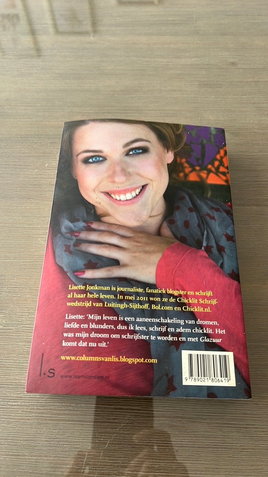Glazuur - Lisette Jonkman (Roman), Ophalen of Verzenden, Gelezen