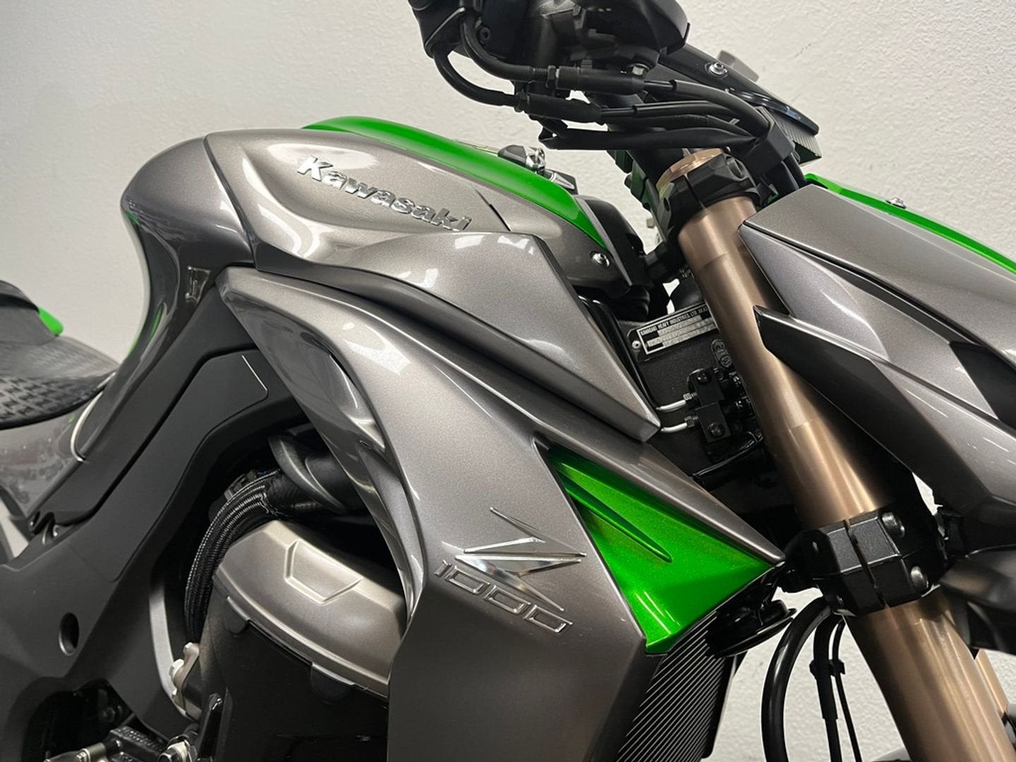️Super mooie Kawasaki Z 1000 Z1000 (2014)️, Kawasaki, 4 cilinders, Motorrijbewijs A, Bedrijf