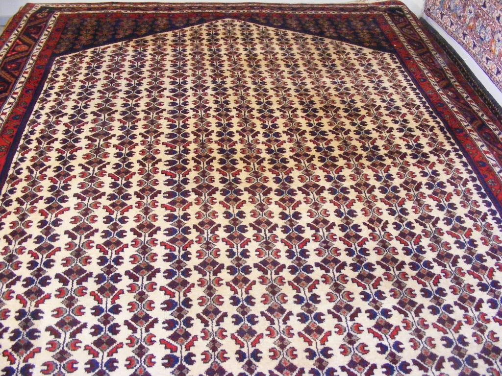 Handgeknoopt Perzisch Tapijt  Afschar-iran Maat:2.10X2.90., Verzenden, 150 tot 200 cm, 200 cm of meer, Zo goed als nieuw