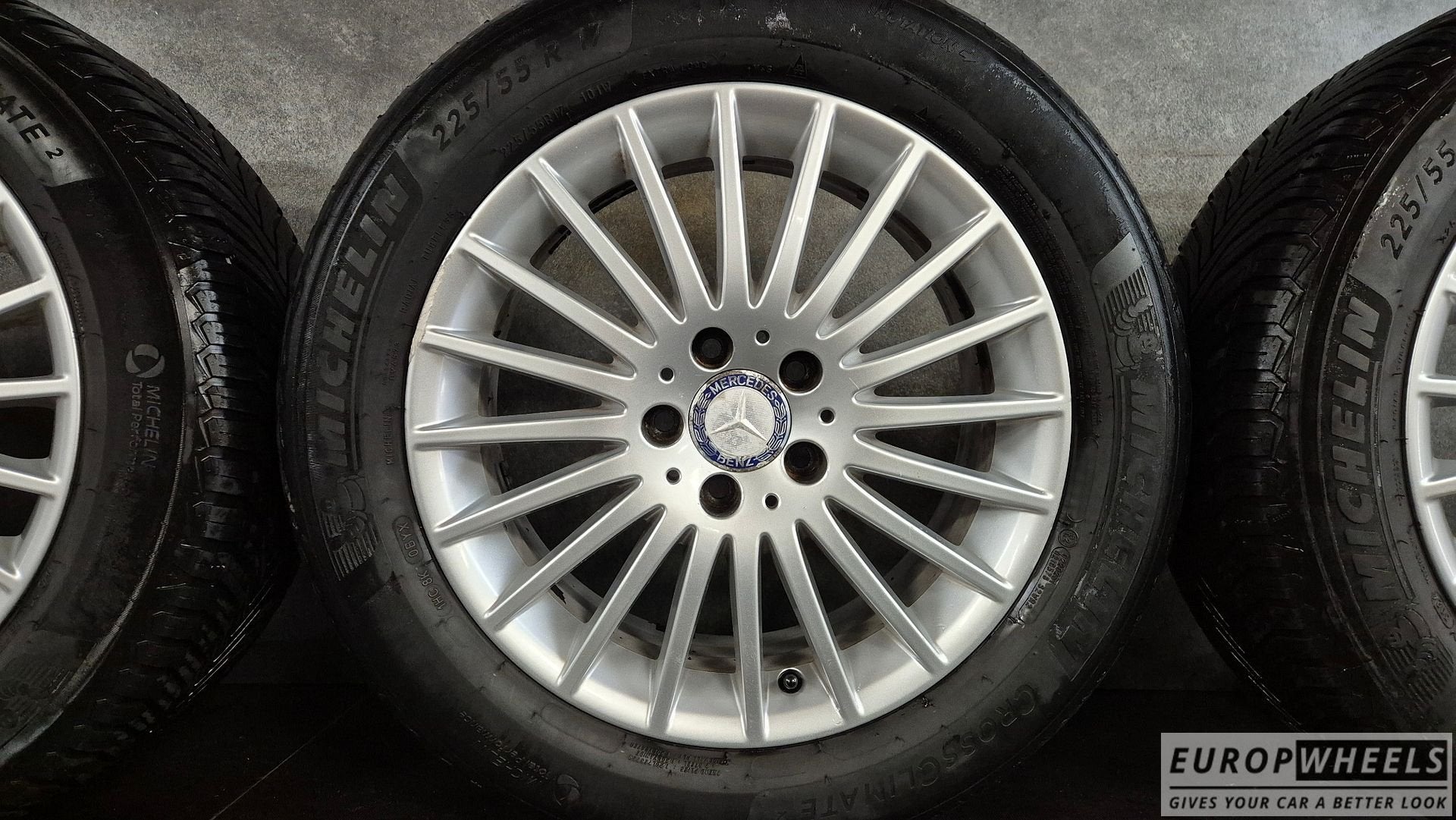 17 inch Mercedes Vito V-Klasse W447 velgen all season, Auto-onderdelen, Banden en Velgen, Gebruikt, -, -, Banden en Velgen