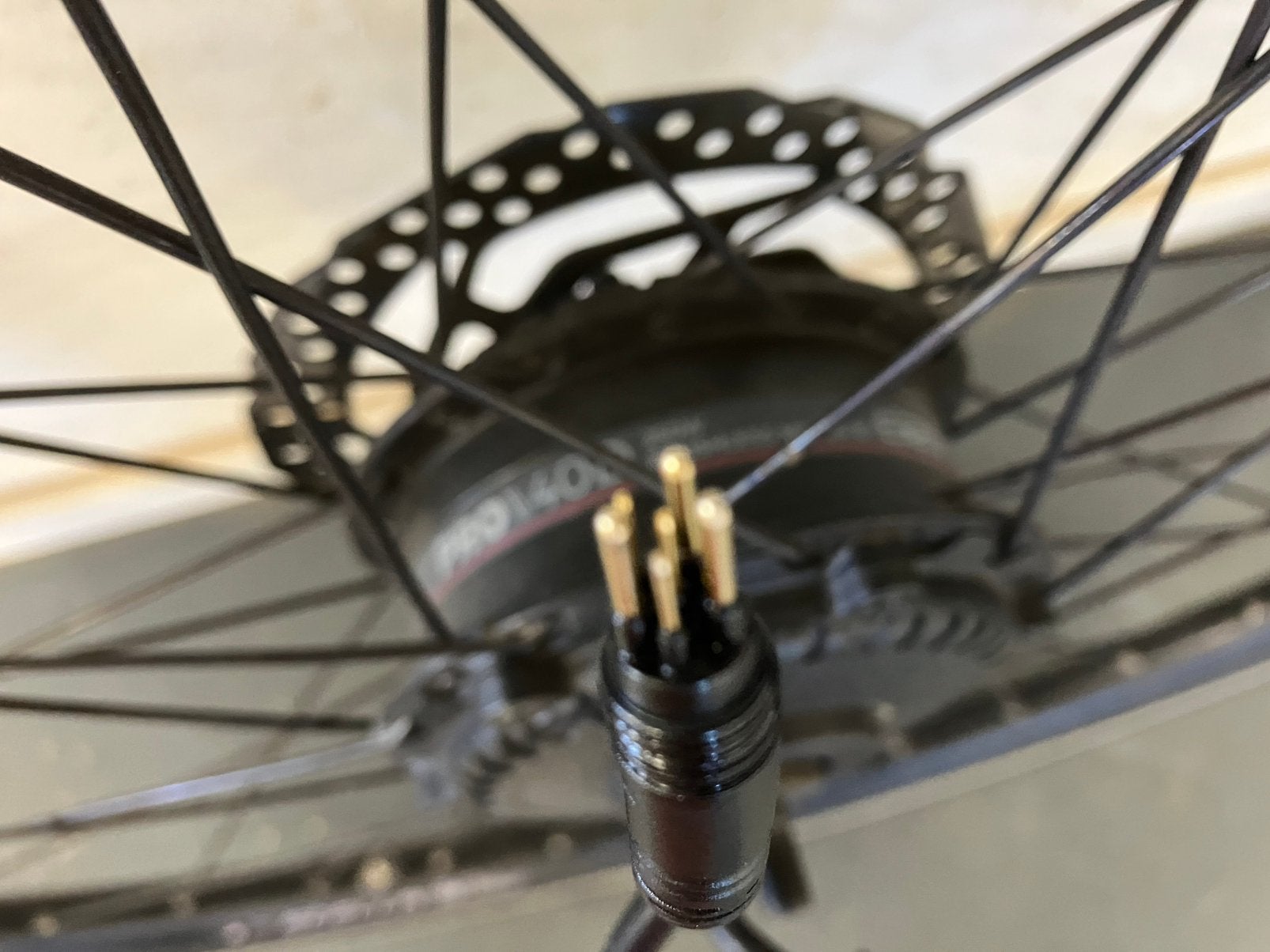 Stella Eleon voorwielmotor, Ophalen, Gebruikt, Motor