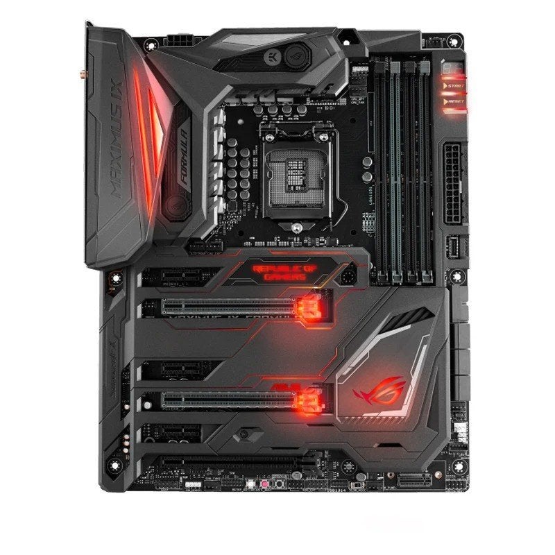 ASUS ROG Maximus IX Formula met Socket LGA 1151, Computers en Software, Ophalen of Verzenden, Gebruikt, Overige typen, DDR4
