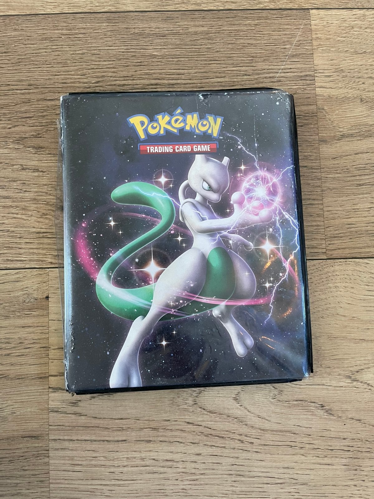 Pokemon verzamel boek, Ophalen of Verzenden, Gebruikt, Boek of Catalogus, Foil