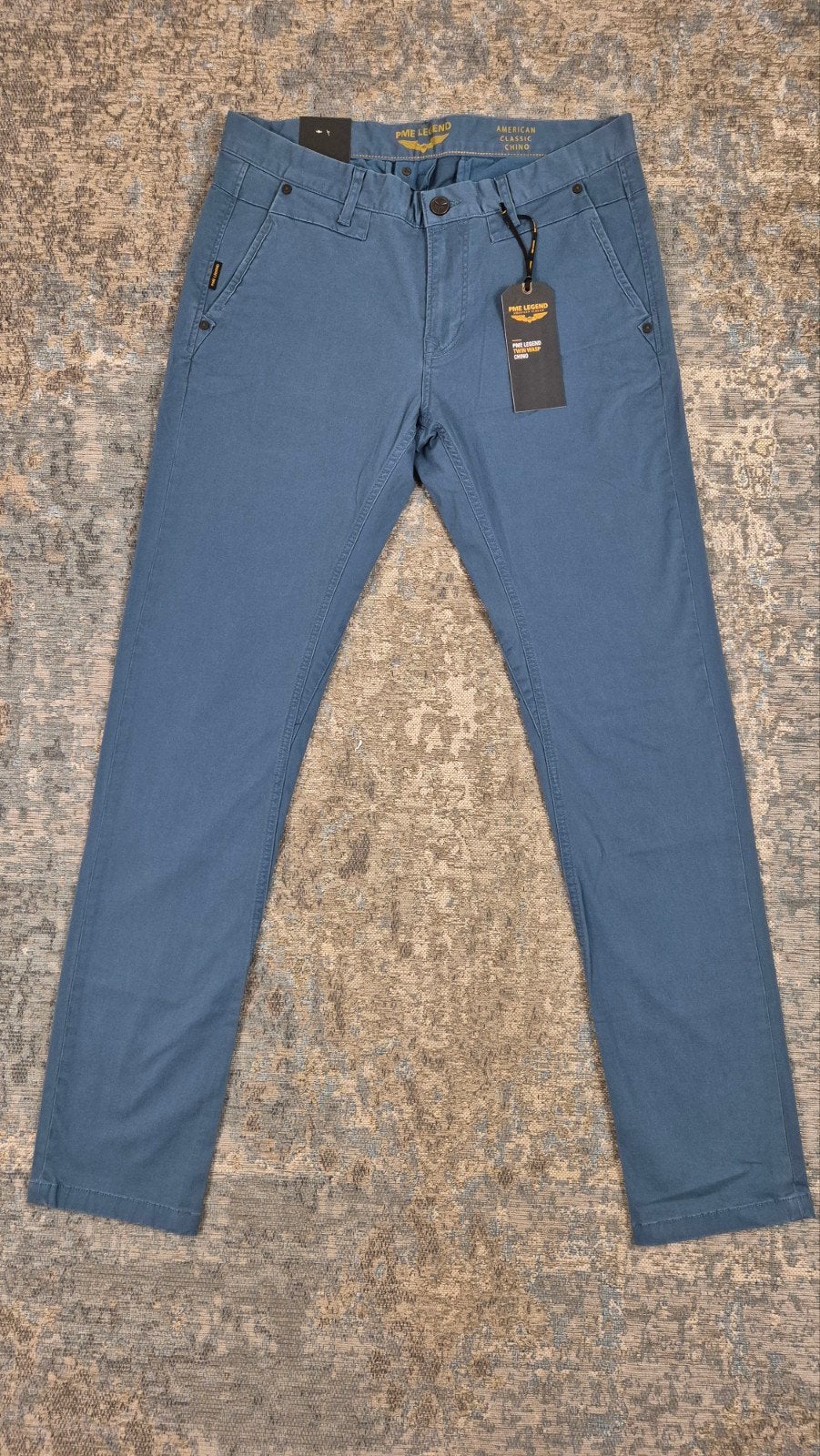 PME Twin Wasp chino W33 L34 NIEUW 4 STRETCH Bronno3334

Fijn