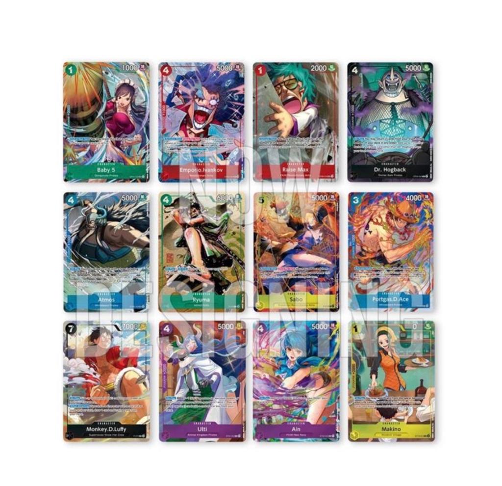 One Piece Card Game Premium Card Collection Vol.3, Ophalen of Verzenden, Nieuw, Meerdere kaarten