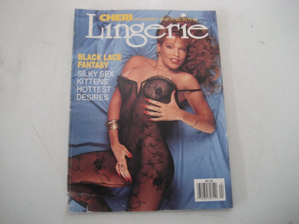 erotisch magazine lingerie, Ophalen of Verzenden, Gelezen, Overige typen