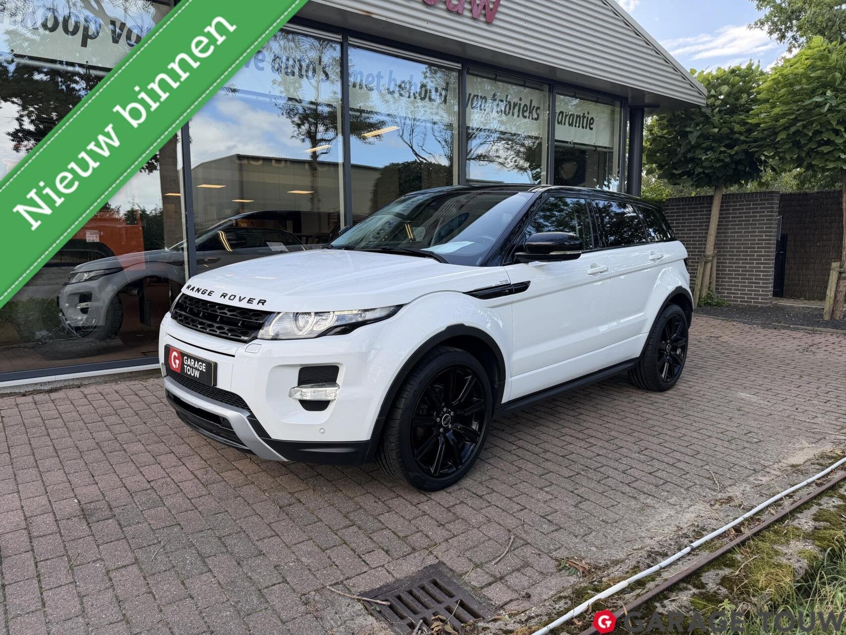 Land Rover Range Rover Evoque 2.0 Si 4WD Dynamic, Auto's, Automaat, 4 cilinders, Wit, Bedrijf