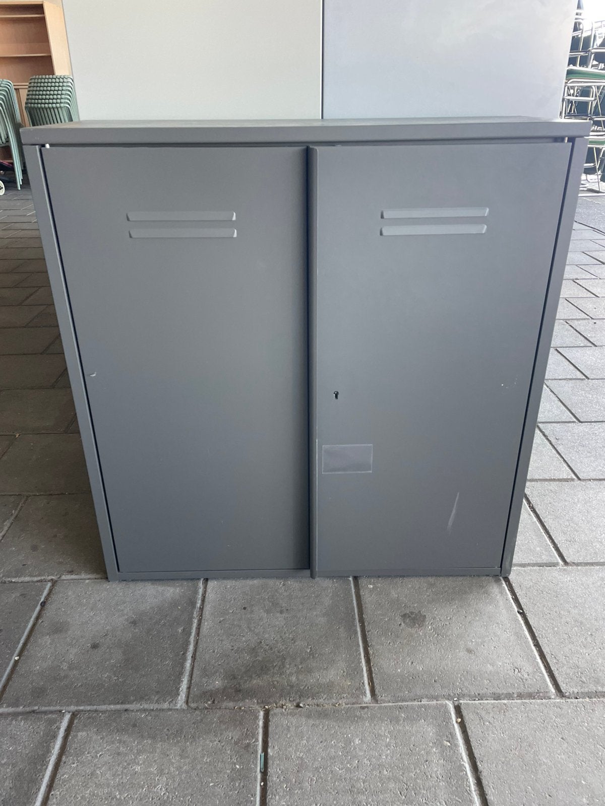 Metalen Kast Draaideurkast, Ophalen, Gebruikt, X, X