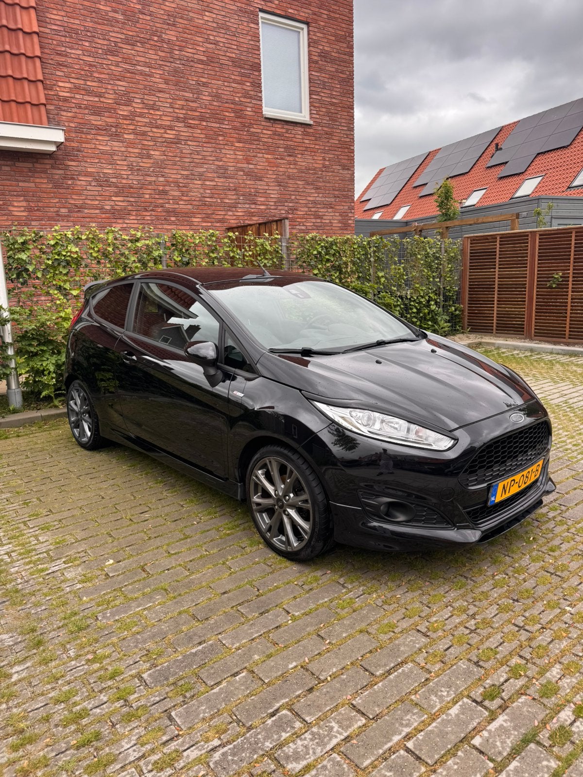 Ford Fiësta 1.0 92KW/125PK 3D 2017 Zwart, Auto's, 125 pk, Zwart, 1023 kg, Particulier