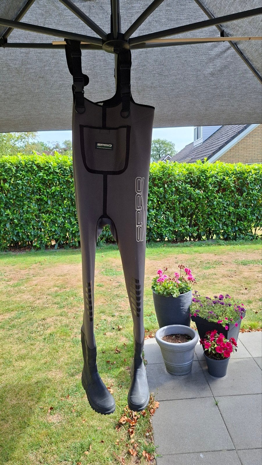 Spro Neopreen Waadpak 5mm - Maat 44, Ophalen of Verzenden, Gebruikt, Kleding
