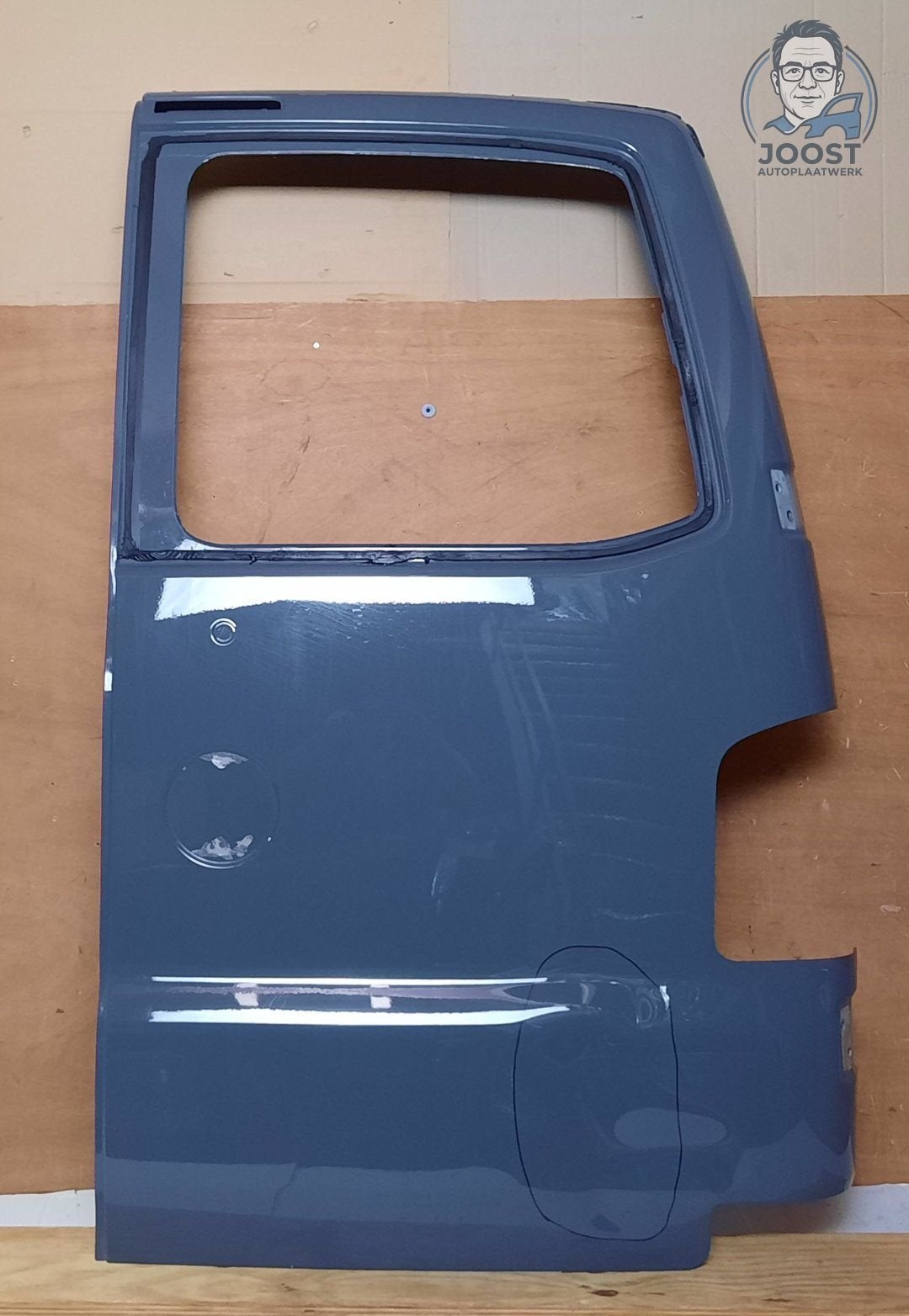 Achterdeur rechts achterklep orgineel VW T5 T6 7H0827088, Auto-onderdelen, Gebruikt, Achterklep, Herkomst onderdeel bekend, Ophalen of Verzenden