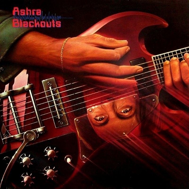 CD: Ashra (Manuel Göttsching) – Blackouts (ZGAN), Ophalen of Verzenden, Zo goed als nieuw, Poprock
