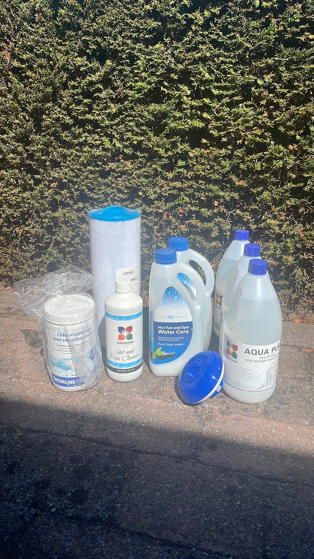 Spullen voor Jacuzzi Aqua finesse, Verzenden, Nieuw