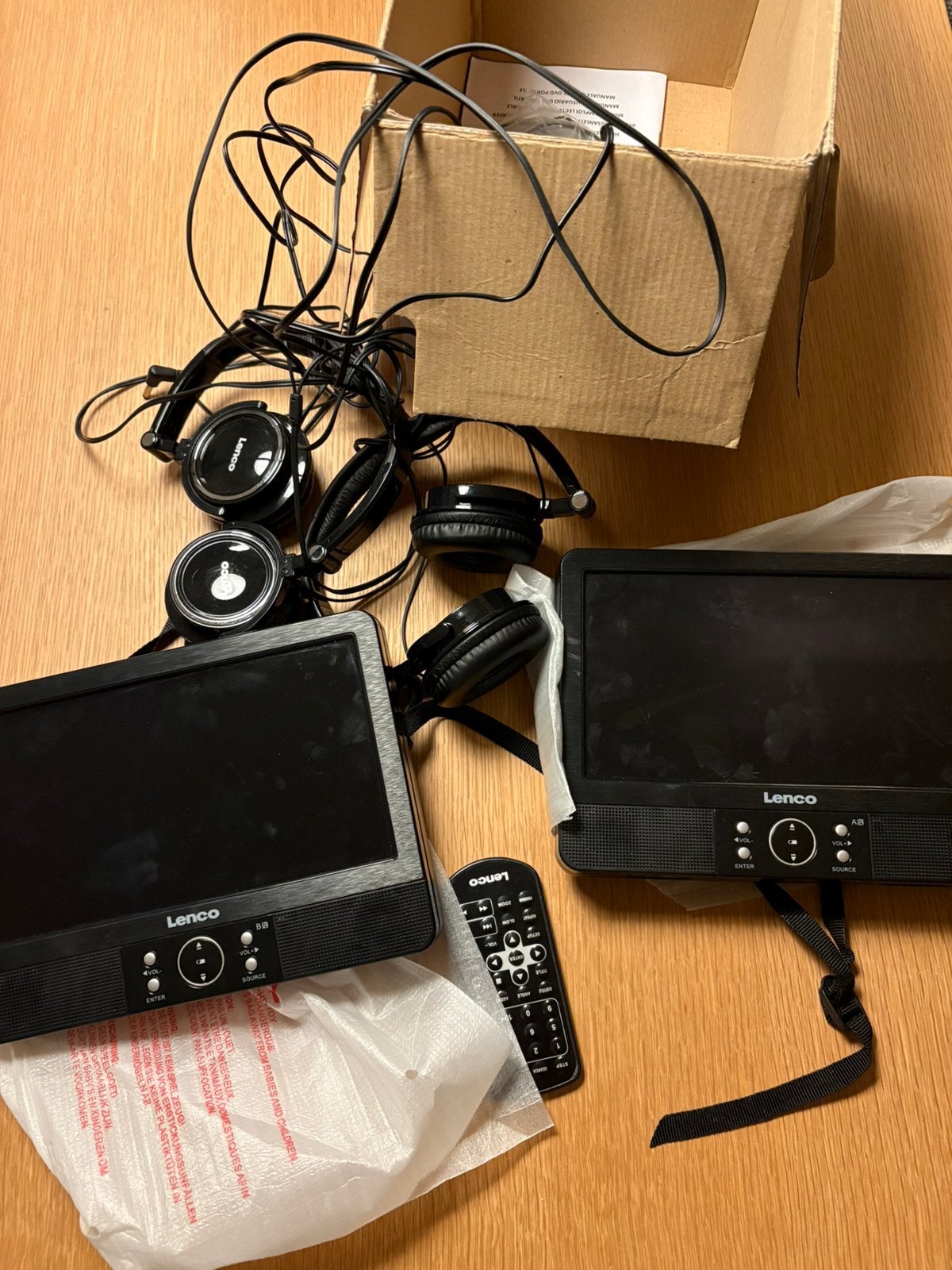 Lenco dvd schermen auto, Ophalen of Verzenden, Zo goed als nieuw, Philips