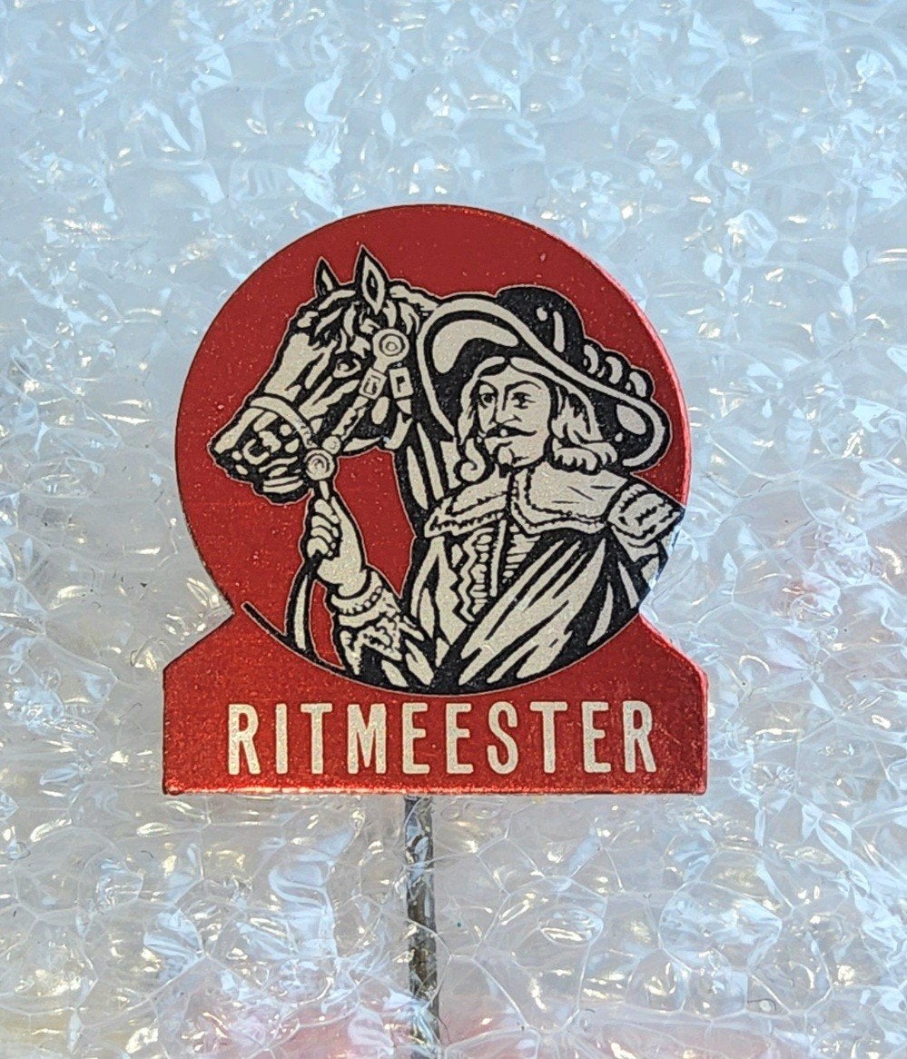 Vintage Ritmeester Sigaren Speldje, Ophalen of Verzenden, Gebruikt, Overige onderwerpen, Speldje of Pin