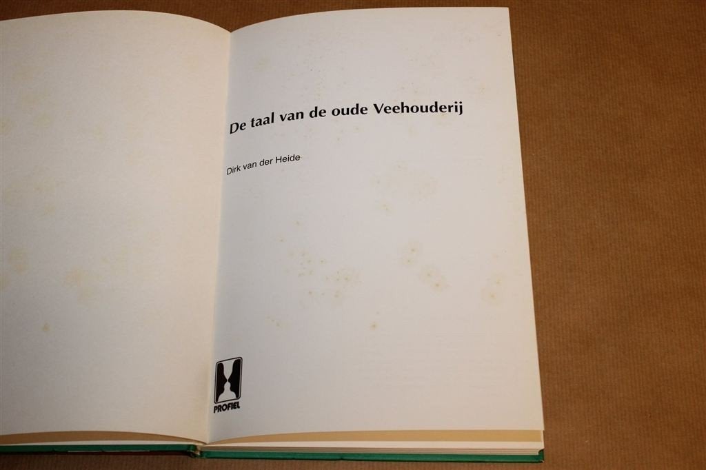 De Taal van de Oude Veehouderij — Groningse Zegswijzen, Boeken, Ophalen of Verzenden, Gelezen