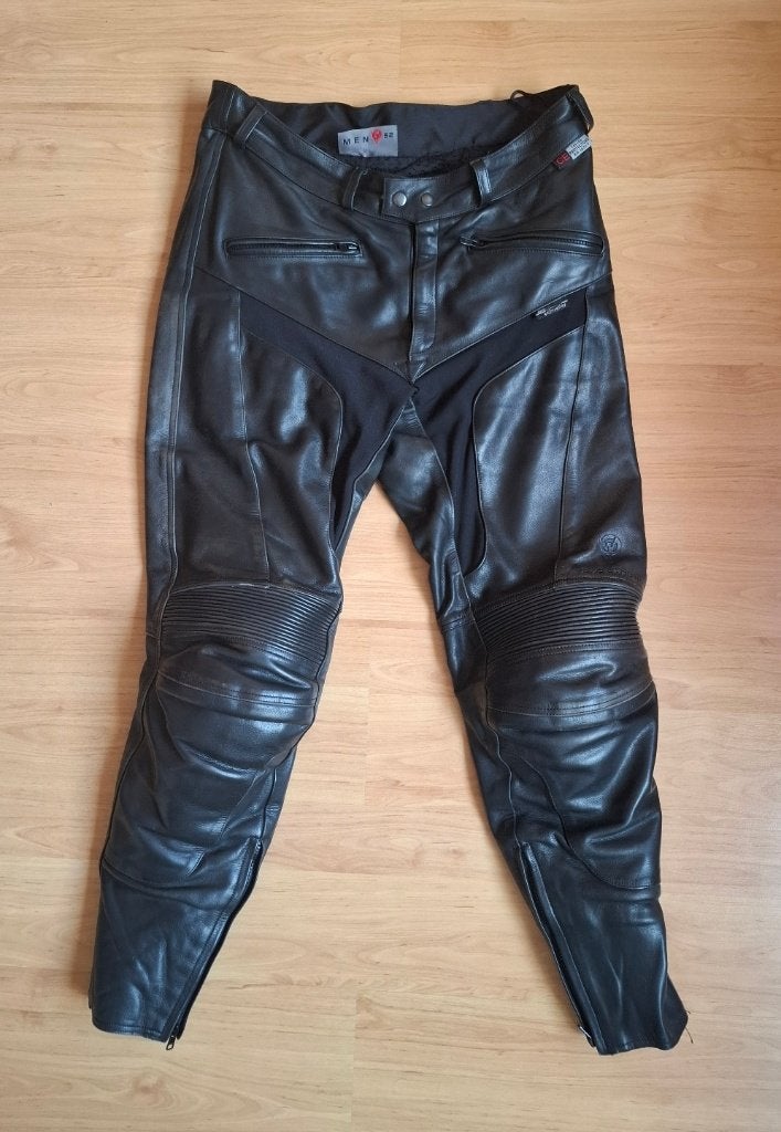 motorbroek, Evolution, Broek | leer, Heren, Ophalen of Verzenden