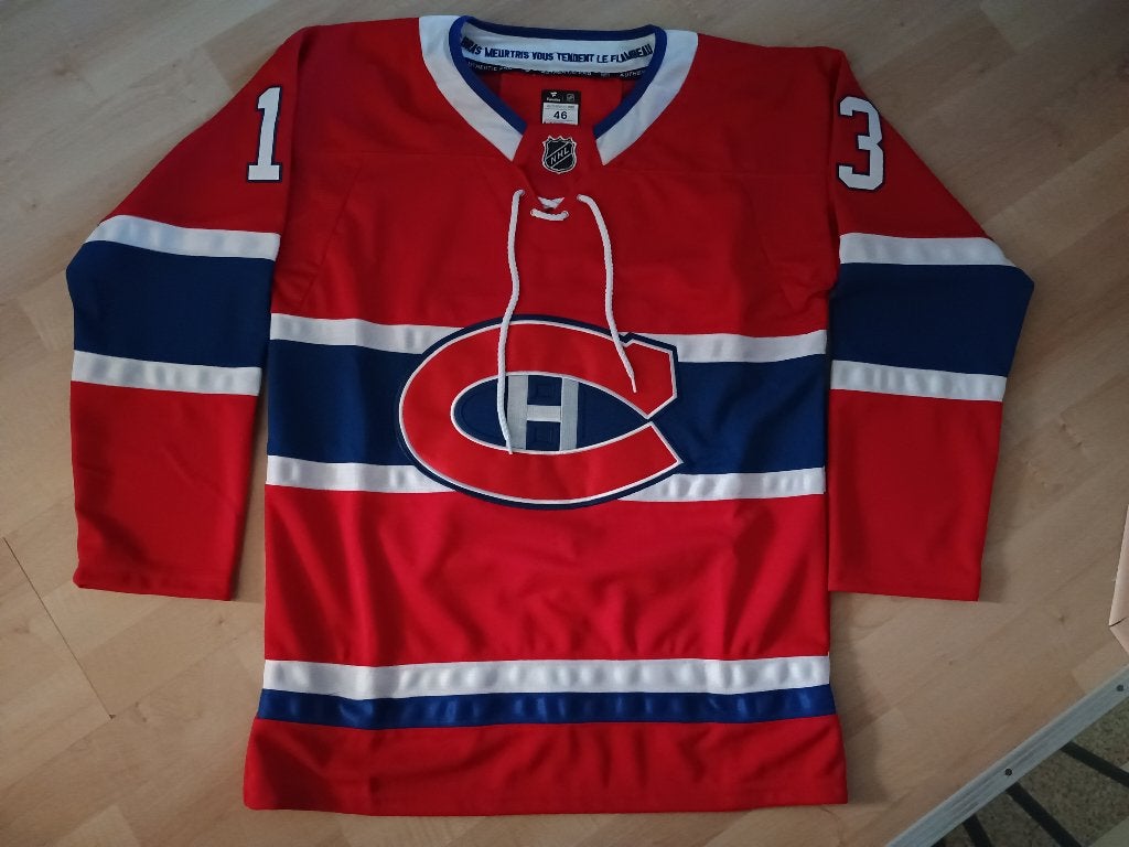 Montreal Canadians Jersey Caufield maat: L, Ophalen of Verzenden, Nieuw, Kleding