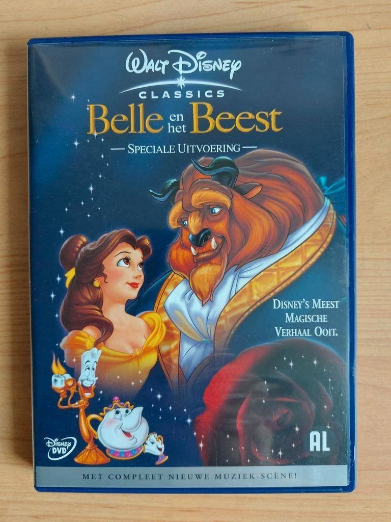 Belle en Het Beest - Disney Classics, Tekenfilm, Ophalen of Verzenden, Zo goed als nieuw, Alle leeftijden
